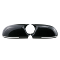 Car Side Door Mirrors Cover Auto Rearview Mirror Cap for Audi A4 A5 B8 A3 8P A6 C6 Parts Accessories. 