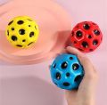 Space Balls Extreme High Bouncing Moon Ball - Super Bouncy Rubber Sensory Ball for Indoor & Outdoor Play, Iconic Pop Sound, Stress Relief Toy For Kids. 