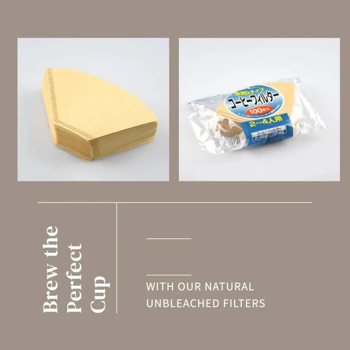 100Pcs%20Coffee%20Filters%20Disposable%20Cone%20Paper%20Coffee%20Filter%20Natural%20Unbleached%20Filter%204-6%20Cup%20for%20Pour%20Over%20Coffee%20Makers%20-%20Image%205