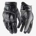 Icon Pursuit Leather Touchscreen Gloves. 