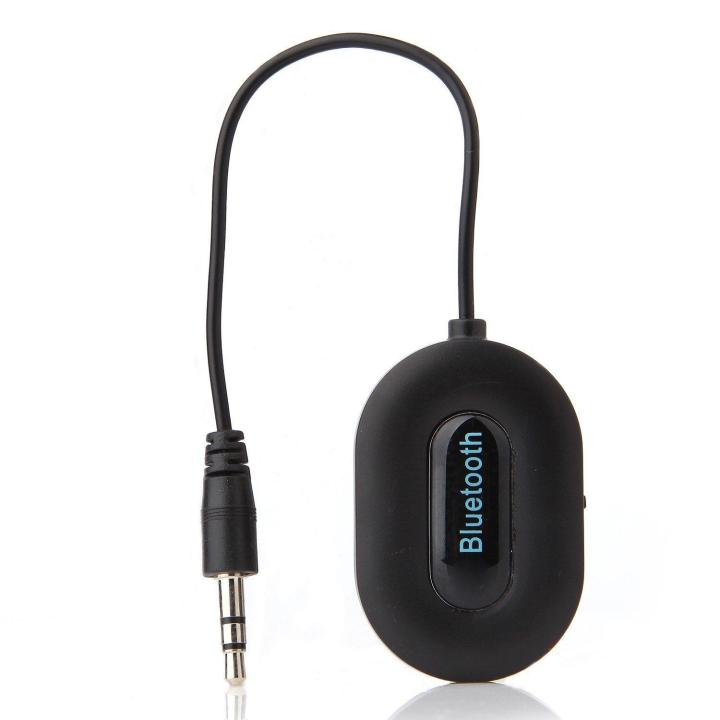 Bm-E9 Bluetooth V3.0 Music Receiver Stereo Audio System Music Adapter- Black