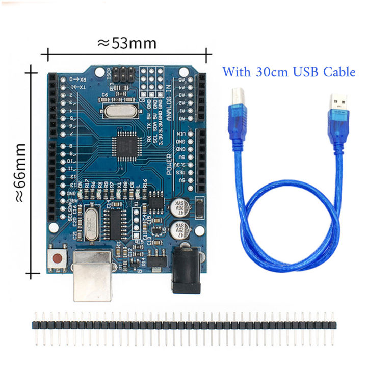 Development Board MEGA328P For Arduino UNO R3 SMD Original CH340 Chip ...