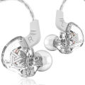 Original QKZ AK6 In-ear Earphone HiFi Bass Headphones with Microphone Noise Canceling 3.5mm Wired Headset Sports Games Earbuds. 