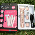 4 In 1 Rechargeable Groomer Kit. 