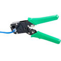 Green RJ45/RJ 11 Clamper (OB-318). 