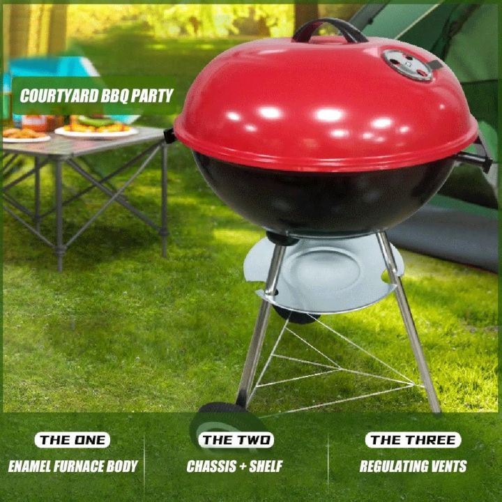 Courtyard%20Outdoor%20Charcoal%20BBQ%20Kettle%20Grill%20-%20Image%206
