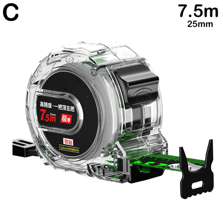 Fifty%20percent%20discount%20Meter%20ruler%20transparent%20thickened/7.55/10M%20tape%20measure,%20woodworking%20ruler,%20high%20carbon%20steel%20ranging%20tape%20measure%20-%20Image%208