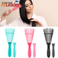 DISICHEN 2025 New 1pcs Detangling Brush for Curly Hair Textured 3a to 4c Kinky Wavy/Curly/Coily/Wet/Dry/Oil/Thick/Long Hair. 