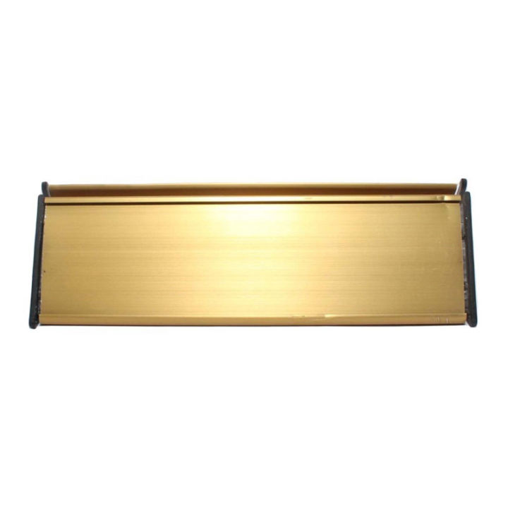 Golden Office Name Plate Stand | Daraz.com.np