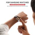 Difutagui durableGlue Strap 7 Silicon XY Watch with a Gala Corre for Samsung Galaxy Fifty percent discount Watch 7/FE/5 Pro/6/4 Classic 44-40mm Magnetic Sport Bracelet. 