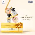 Engage Luxury Perfume Unisex Gift Pack for Men + Women, Travel Sized, Assorted Pack, Ideal Wedding Gift, Anniversary Gift, 100ml (25ml X 4). 