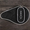 One Piece Professional Pong Case Cover with Balls Bag or Table Tennis Rackets Bat Bag Oxford(Black). 