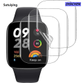 DISICHEN Sutuiying Luxury 10pcs Hydrogel Protective Film For Redmi Watch 4 3 Active/Redmi watch3/2 Lite Watch Soft Protective Film Full Screen Protecto. 