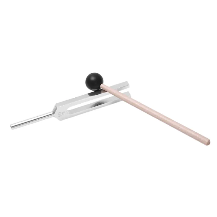 FORIDE%203X%20Aluminum%20Alloy%20+%20Wood%20Tuning%20Fork%20Chakra%20Hammer%20Ball%20Diagnostic%20528HZ%20with%20Mallet%20Set%20Nervous%20System%20Tuning%20Fork%20-%20Image%206