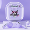 DISICHEN Sanrio Cartoon Kuromi Cinnamoroll Mymelody Bluetooth Earphone Wireless Portable Headphones Sport Headset Headset Girl Kids Gift-MINETTE Original. 