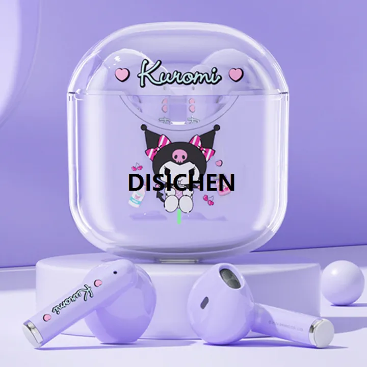 DISICHEN%20Sanrio%20Cartoon%20Kuromi%20Cinnamoroll%20Mymelody%20Bluetooth%20Earphone%20Wireless%20Portable%20Headphones%20Sport%20Headset%20Headset%20Girl%20Kids%20Gift-MINETTE%20Original%20-%20Image%202