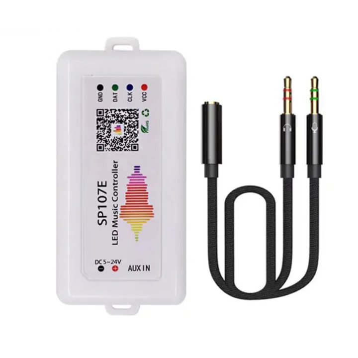 2Pcs%20SP107E%20LED%20Controller%20Bluetooth%20Pixel%20IC%20SPI%20Music%20By%20Phone%20APP%20-%20Image%202