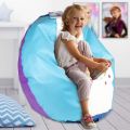 Frozen Bean Bag Light Weight Durable Washable Chair for Kids. 