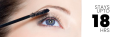 MARS  Fabulash  Volumizing Mascara | Up to 18 Hours Stay | Waterproof with Intense Jet Black Color (12ml). 