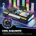 Children Simulation Multifunctional DJ Mixer Controller DJ Player Music Entertainment Toy. 