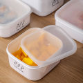 Storage Box Superimposable Fresh Food Saver Storage Organizer. 