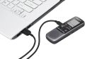 Sony ICD-PX240 4GB Digital Voice Recorder. 