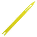 5 Pcs Yellow Plastic Fishing Net Repair Netting Needle Shuttles. 