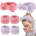 Wrist Spa Washband Microfiber Make Up Towel Band Wristband Scrunchies Washing. 