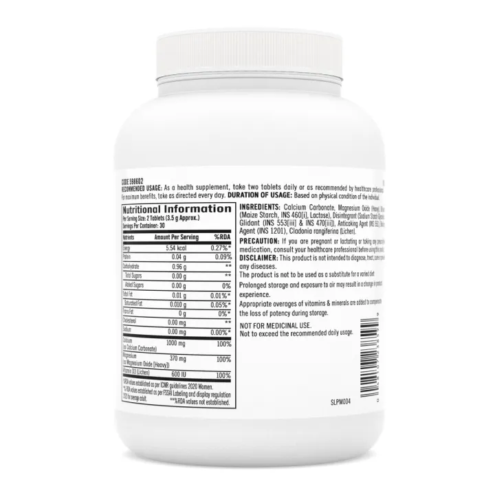 GNC%20Calcium%20Plus%201000mg%20With%20Magnesium%20&%20Vitamin%20D3-%2060%20Tablets%20For%20Strengthens%20Bones%20&%20Supports%20Strong%20Teeth%20-%20Image%206