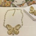 【Fresh designs】Dijia CD Butterfly Series Version Pearl Necklace High-end Accessories Women Bracelet Light Luxury Bracelet. 