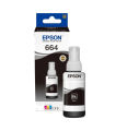 Epson 664 Genuine Black Ink | For L100 / L200 / L300 / L400 / L500 / L600 Series, L1300, L1455 Printers | 100% Genuine. 