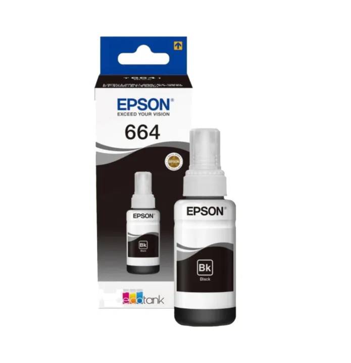 Epson%20664%20Genuine%20Black%20Ink%20%7C%20For%20L100%20/%20L200%20/%20L300%20/%20L400%20/%20L500%20/%20L600%20Series,%20L1300,%20L1455%20Printers%20%7C%20100%25%20Genuine%20-%20Image%202