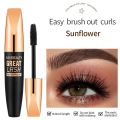 Heavy Eyewear Eyelash Eyelash Mascara 2 Silk 4D Fiber Mascara 1 Waterproof Extension Cosmetic Mascara Boat Curl B0G0. 