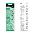 Pack Of 10 Original Suncom Watch Cell 626, Hand Watch Button Alkaline Battery Replacement Same Model. Ag1, Lr621,364, Sr621Sw, Lr621H, 364A, Lr60, 164, 164A, Sr621, Sr621Sw. 