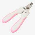 Pink/White Color Nail Cutter. 