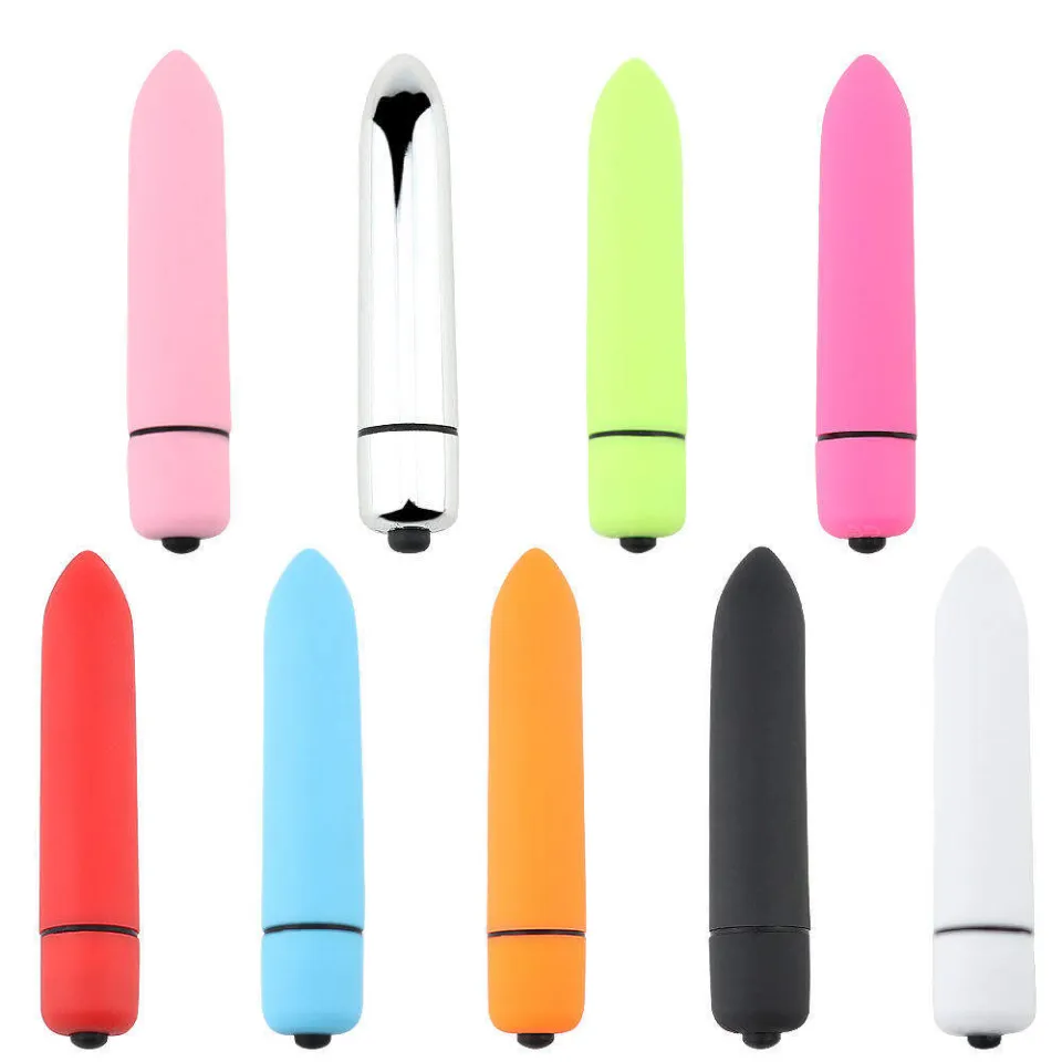 Bullet Vibrator Women Sex Toy 10-Speed G-Spot Vaginal Batteries Vibrator  Clitoral Simulator Massager Adult Toy Multicolor | Daraz.com.np