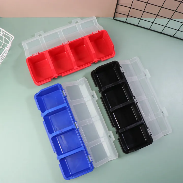 Tools%201Pc%20Multi-Compartment%20Organizer%20Box%20For%20Screws%20&%20Small%20Parts%20-%20Durable%20Plastic%20Hardware%20And%20Jewelry%20Storage%20Case%20CVFHHH%20-%20Image%203