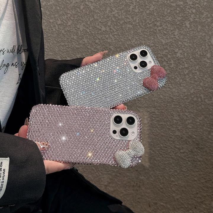 HODON%20Full%20Diamond%20Bow%20Phone%20Case%20For%20iPhone%2011%2012%2013%2014%2015%2016%20Pro%20Max%2014%2015%2016%20Plus%20Magnetic%20Premium%20Cute%20Stylish%20Cover%20-%20Image%209