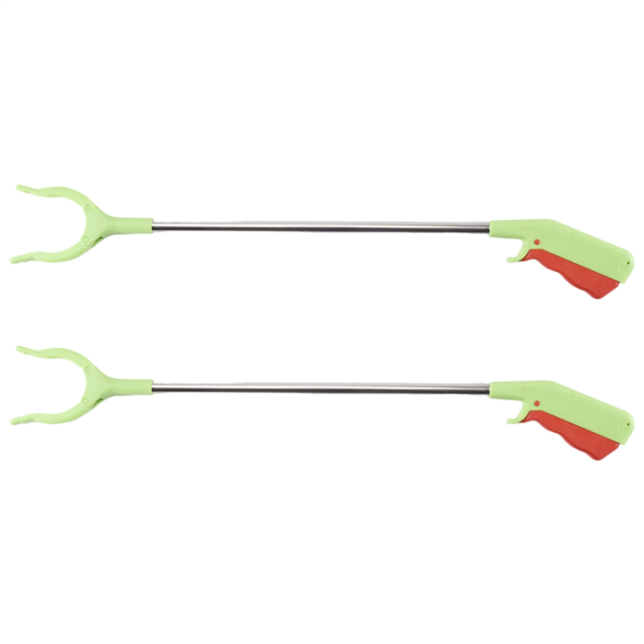 2X Clamp Waste Collector Garbage Claw Garbage End Tool Garden 60CM