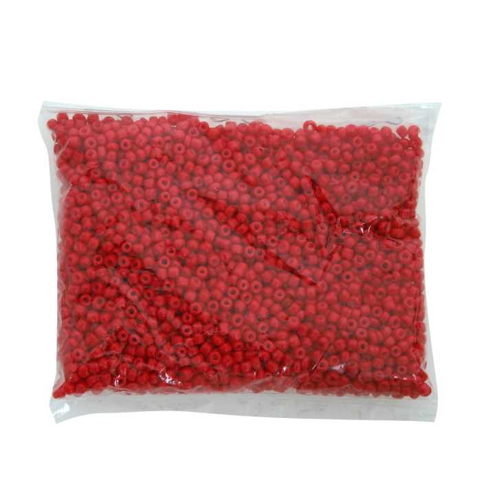 100 Gram Red Seed Beads & Miyuki Japanese round rocailles glass seed beads