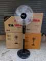 Wega/Vevo Stand Fan With Timer Heavy Base. 