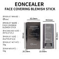 【FDA/MSDS Complete】Cross-border Foreign Trade Makeup OCHEAL Concealer Stick Foundation Cream is long-lasting. 