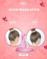 Girls Select Anti Flyaway Slick Hair Wand: The Ultimate Frizz-Free Finishing Stick for All Hair Types. 