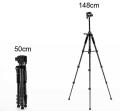 Somita St-666 Lightweight Professional Camera Tripod Flexible Tripod For Dslr Camera And Phone. 