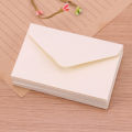 Vintage Wedding Classical Blank White European Style Mini Gift Envelope Invitation Envelope Paper Envelopes For Letter. 