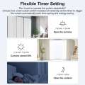 GIRIER Tuya Smart WiFi RF433 Curtain Switch Module for Roller Shutter Blind Motor Supports Timer Function Alexa Alice Hey Google. 