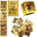 Golden Pokemon Cards. 