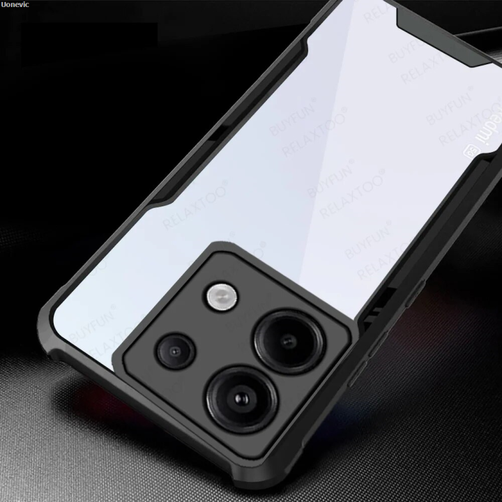Uonevic%20ro%204G3%20Pro%20Redme%20Case%20Lens%20Shock%20Resistant%20o%205G%20Warranty%2013%20Pr%20Meter%20Note%20%E3%80%902025%20Version%E3%80%91%20for%20Xiaomi%20Red%20PC%20Back%20Cover%20Acrylic%20Clear%20Hard%20Funda%20Note1Plus%20Note13P%20-%20Image%206
