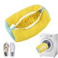 Shoe Washing Machine Bag, Sneaker Laundry Bag for Shoes, Reusable and Durable Shoe Laundry Bag for Washer and Dryer, for All Shoe Types and Sizes - 1 Piece. 