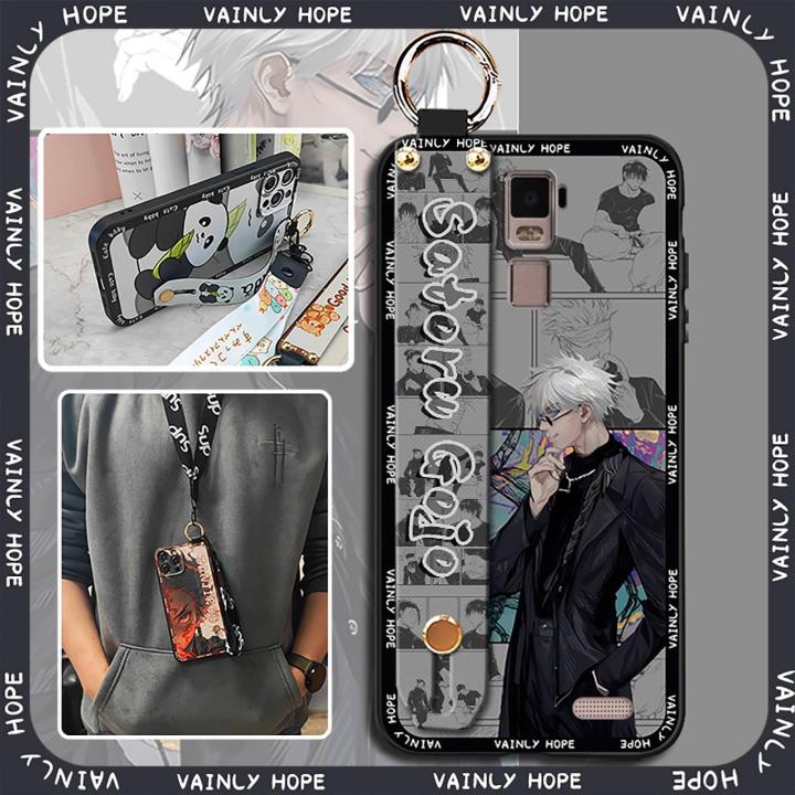 Back%20Cover%20phone%20pouch%20Phone%20Case%20For%20OPPO%20R7%20Plus%20Wristband%20masculine%20Durable%20phone%20case%20Dirt-resistant%20cute%20geometry%20-%20Image%204